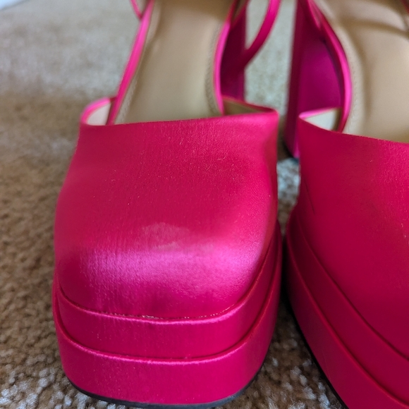 Women's Bianca Platform Pumps - Wild Fable Pink 8.5 - Picture 5 of 6
